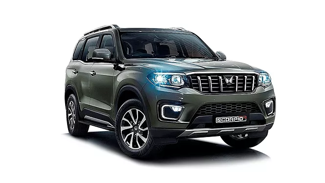 Mahindra Scorpio N Z6 MT Mahindra Scorpio N Z6 MT
